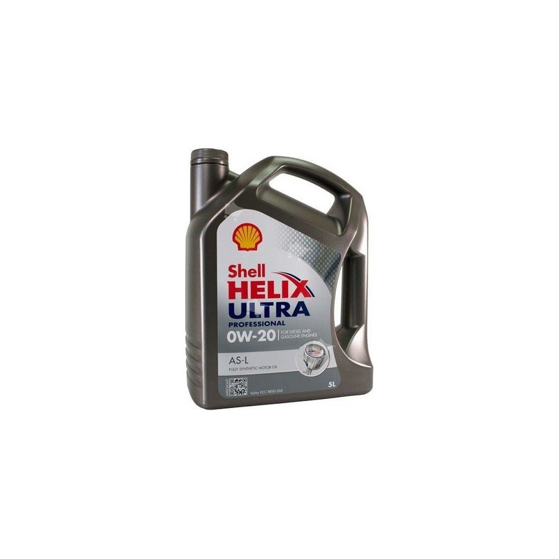 HUILE MOTEUR SHELL HELIX ULTRA PRO AS-L 0W20 5L