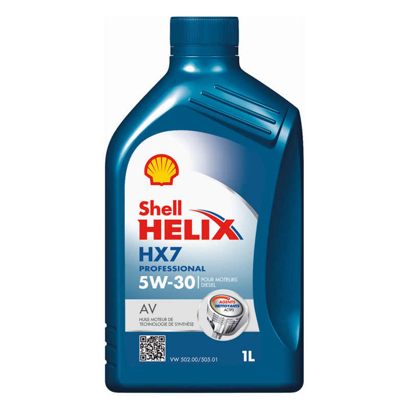 SHELL HELIX  HX7 AV 5W30 5L