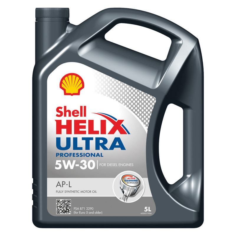HUILE MOTEUR SHELL HELIX ULTRA PRO AP-L 5W30 5L